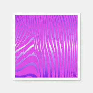 Zesty Zebra Pink Napkins