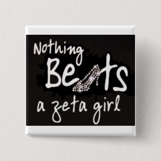 zeta 2 inch square button (Front)