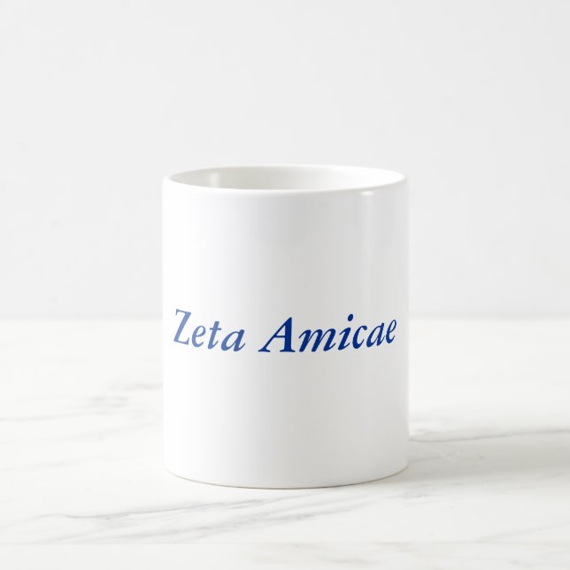 Zeta Amicae Magic Mug (Center)