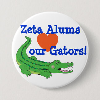 Zeta loves the Gators pin