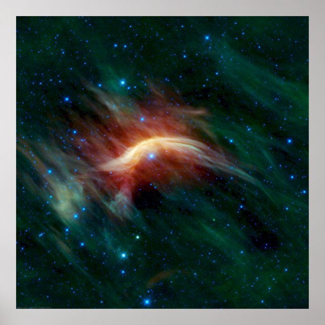Zeta Ophiuchi - A Future Supernova Poster (Front)