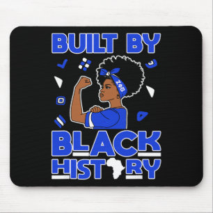 Zeta Phi Beta Sorority, Black History Month Hbcu P Mouse Pad