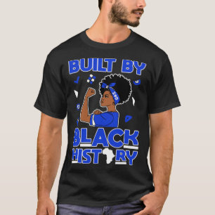 Zeta Phi Beta Sorority Black Queen Pride Melanin A T-Shirt