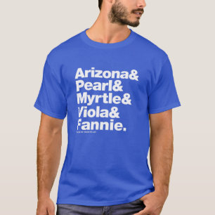 Zeta-Phi-Beta Sorority Finer-Origins HBCU Sisterho T-Shirt