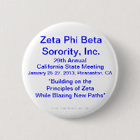 Zeta Phi Beta Sorority, Inc., 29th Annual Meeting