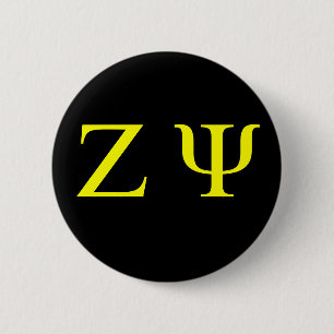 Zeta Psi  button