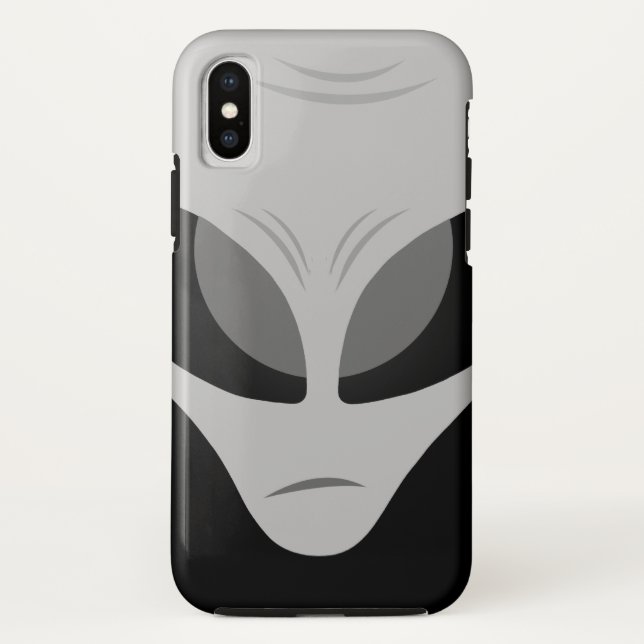 Zeta Reticulan Alien Case-Mate iPhone Case (Back)