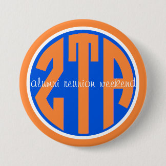 zeta reunion original 3 inch round button