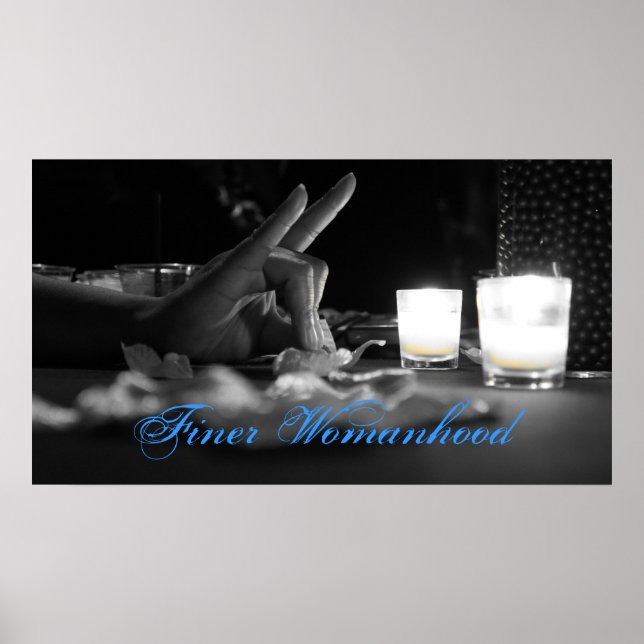 Zeta Womanhood Poster (Front)