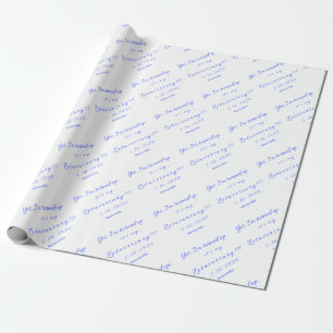 Zetaversary Wrapping Paper