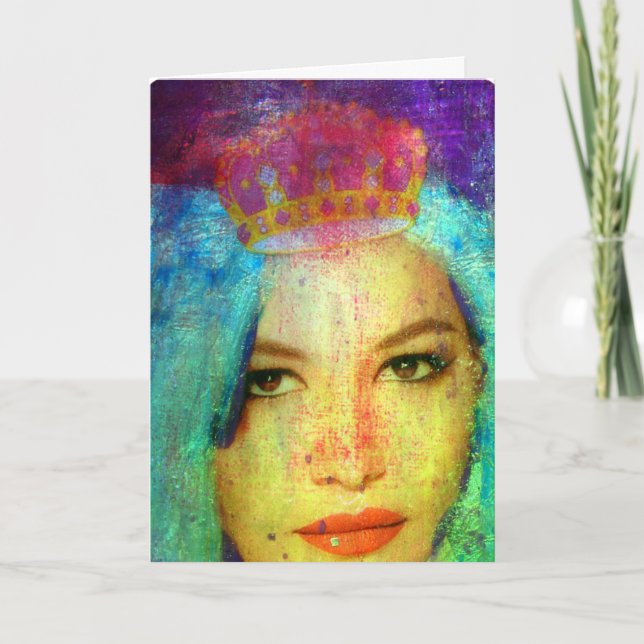 Zetti Girl Card (Front)