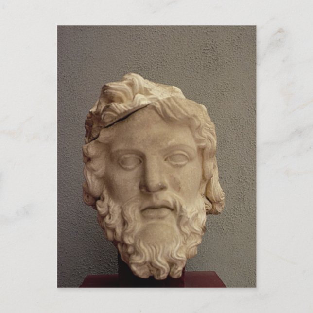 Zeus, 69-96 AD Postcard (Front)