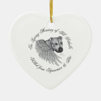 Zeus angel ceramic ornament