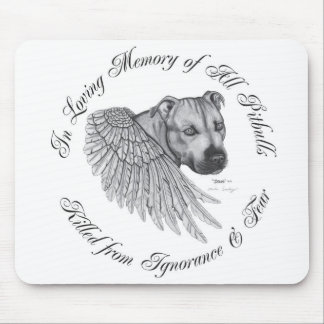 Zeus angel mousepad horizontal design