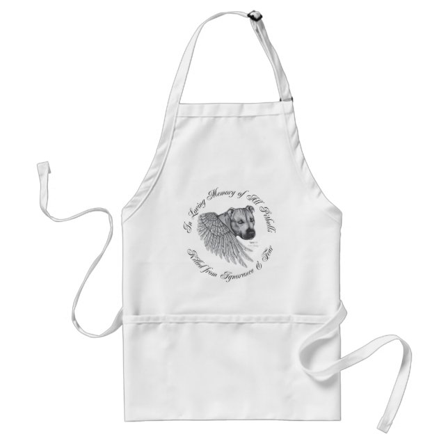 Zeus angel standard apron (Front)