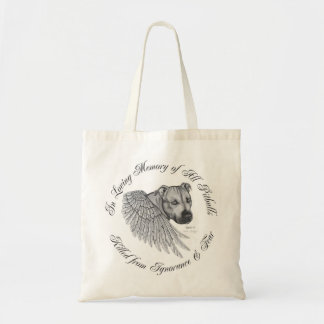 Zeus angel tote bag