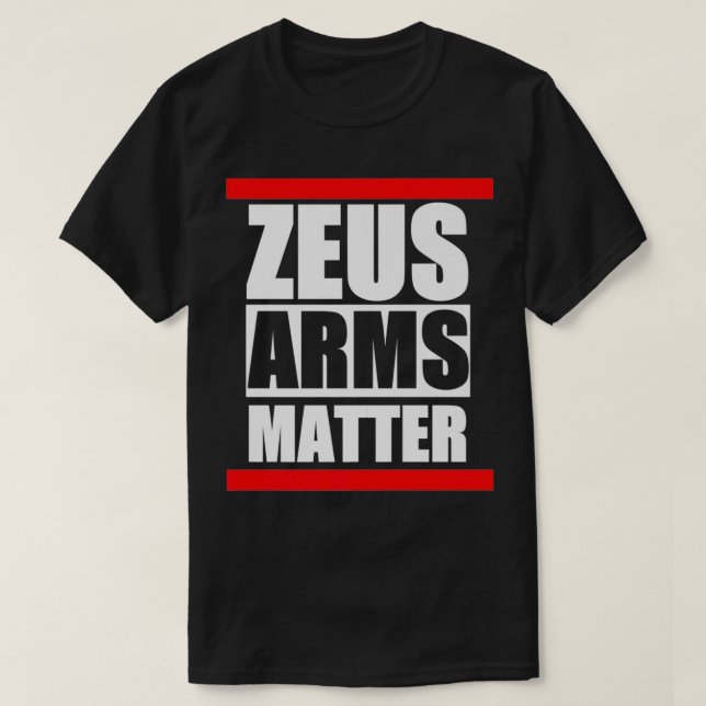 Zeus Arms Matter Premium  T-Shirt (Design Front)