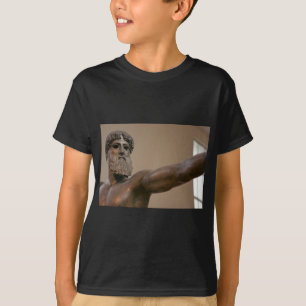 Zeus bronze statue in Athens Greece T-Shirt
