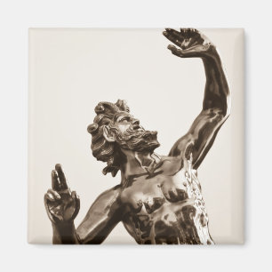 Zeus, greek god magnet