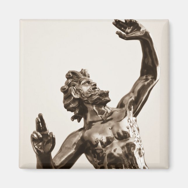 Zeus, greek god magnet (Front)
