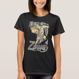 Zeus Greek GodHero Costume Training War T-Shirt