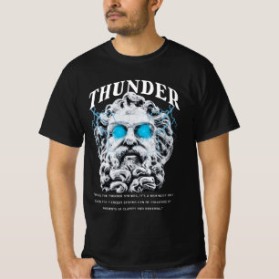 ZEUS GREEK MYTHOLOGY STATUE SCULPTURE ROMAN T-Shirt