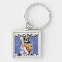 Zeus keychain