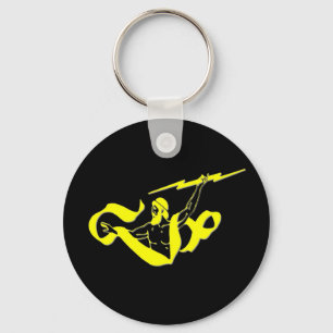 Zeus Keychain