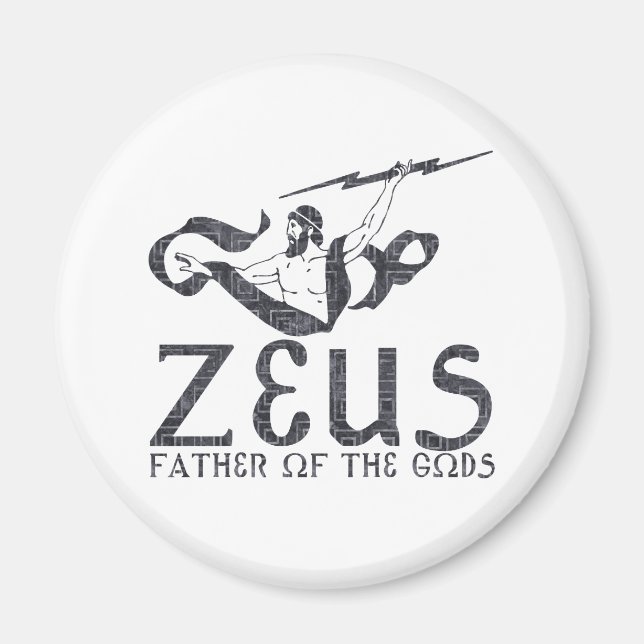 Zeus Magnet (Front)