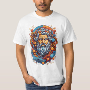 Zeus Master of Olympus T-Shirt