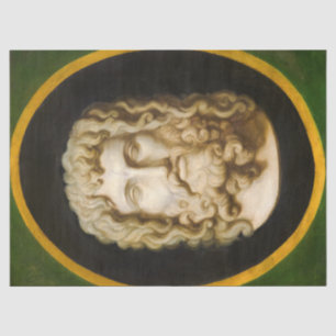 Zeus of Otricoli by Christoph Unterberger Tissue Paper