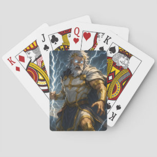 Zeus Playing Cards