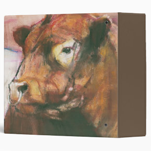 Zeus Red Belted Galloway Bull 2006  2 Binder