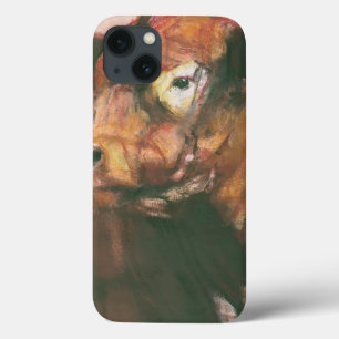Zeus Red Belted Galloway Bull 2006  2 iPhone 13 Case