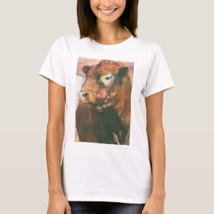 Zeus Red Belted Galloway Bull 2006 2 T-Shirt