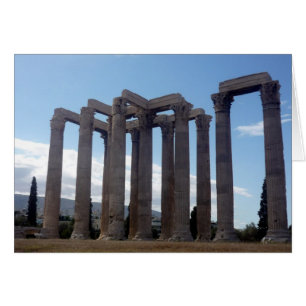 zeus temple columns