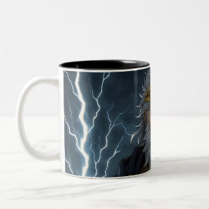 ZEUS Two-Tone COFFEE MUG