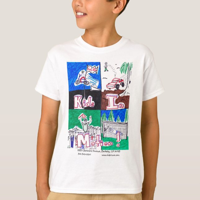 Zev, 5th grade, t-shirt (Front)