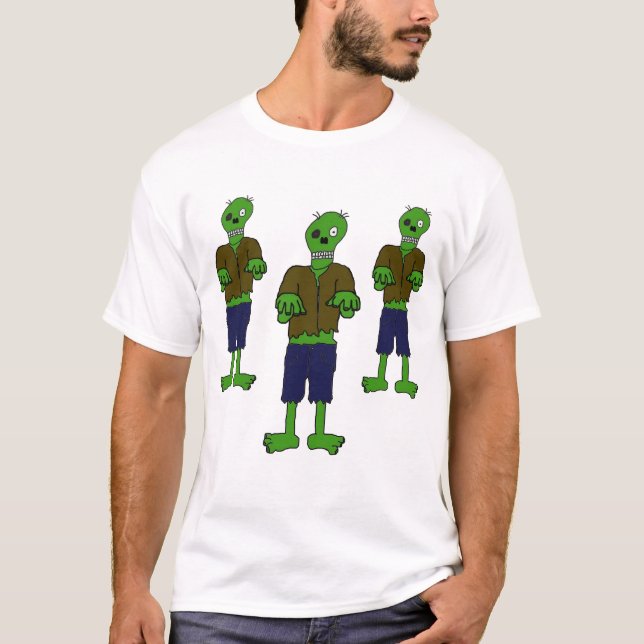 ZF5 Many Zs (Reverse Image) T-Shirt (Front)