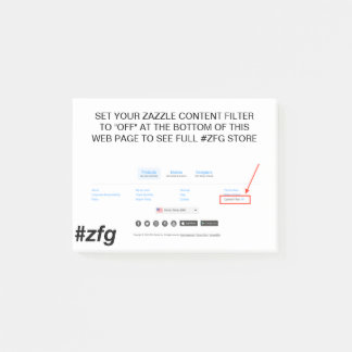 #ZFG How To Post-it Notes