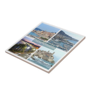 zFR040 FRENCH RIVIERA, France, Tile