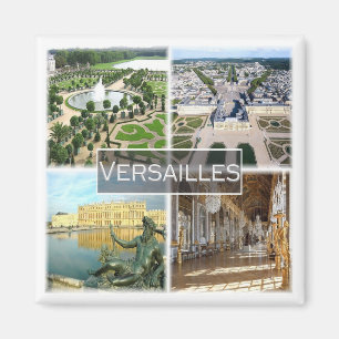 zFR042 VERSAILLES The Palace, France, Fridge Magnet