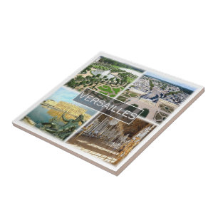 zFR042 VERSAILLES The Palace, France, Tile