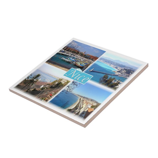 zFR045 NICE, Provence, France, Tile (Side)