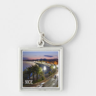 zFR085 NICE NIZZA French Riviera, France, Keychain