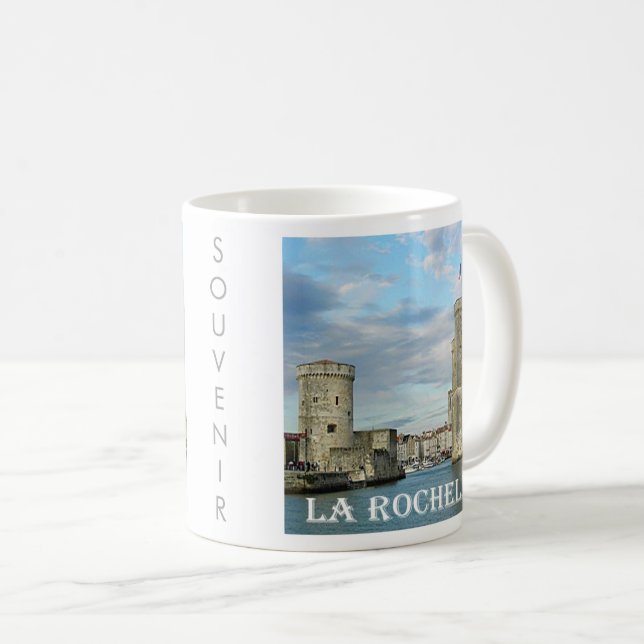 zFR091 LA ROCHELLE, French Riviera, France, Coffee Mug (Front Right)