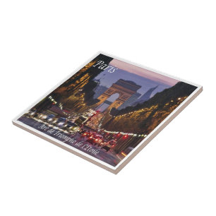 zFR104 PARIS Arc de Triomphe de l'Étoile, Tile