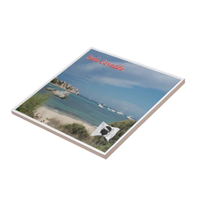 zFR116 CAVALLO island, Tile (Side)