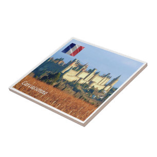 zFR143 CARCASSONNE, France, Tile