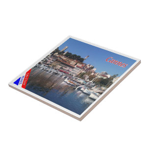 zFR151 CANNES, French Riviera, France, Tile